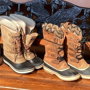 🥾 L.L. Bean DUCK BOOTS Nostalgic Lined Zip Front  Size 11